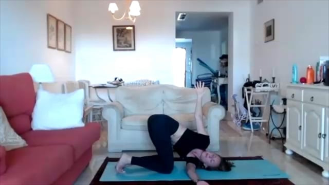 REPLAY - Morning Vinyasa Yoga to Improve Posture & strengthen the Core