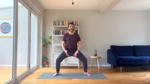 Hatha Yoga to Calm the Nervous System