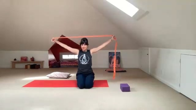 REPLAY - Yoga for Healthy Shoulders