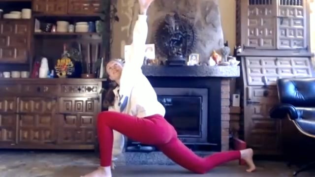 Awaken Energy with Vinyasa Flow