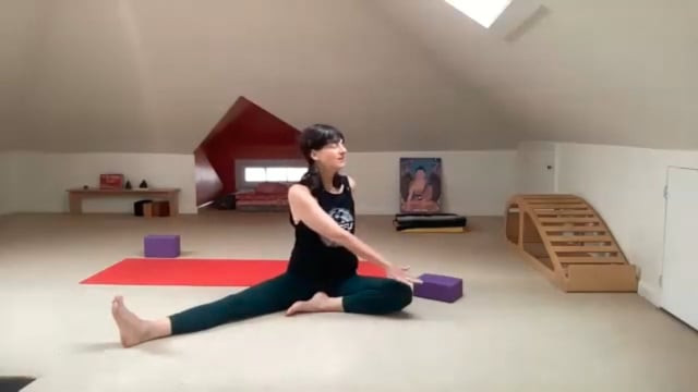Side Stretch - Gentle Flow 