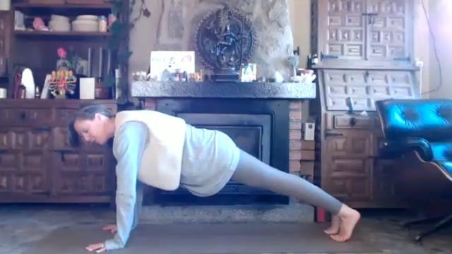 Vinyasa Flow for Core Strength