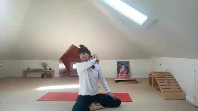 Yoga Flow for Neck and Back