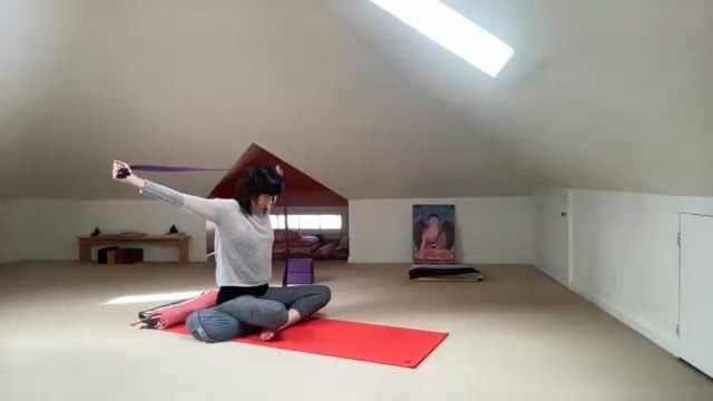 Gentle & Mindful Flow for Shoulders