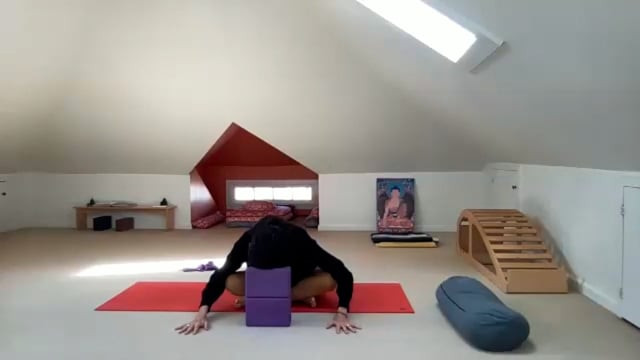 Restorative Yoga to Calm the Nervous System