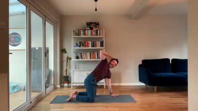 Strengthen & Align: Hatha for Back & Posture Strengthen & Align: Hatha for Back & Posture