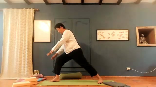 Qigong Yoga Fusion: Feel Free & Uplifted
