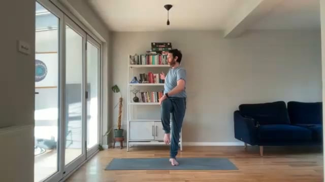 Flow for Full Body Balance, Strength & Coordination