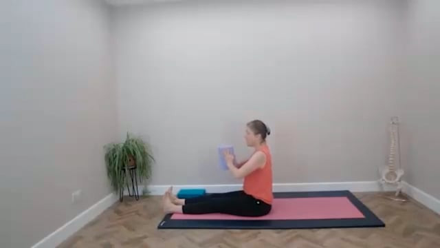 Pilates for a Strong Spine
