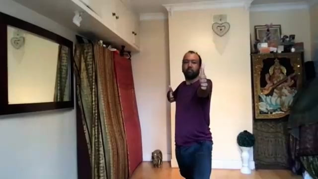 Energy Boosting Flow to Clear the Mind