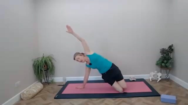 Empowering Pilates Workout