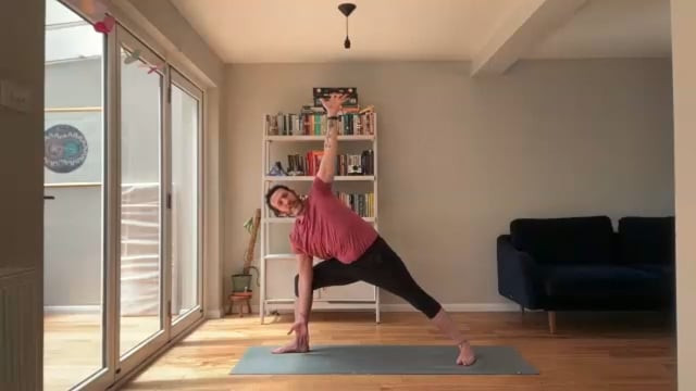 Grounding Yoga Flow