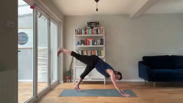 Energising Yoga Flow