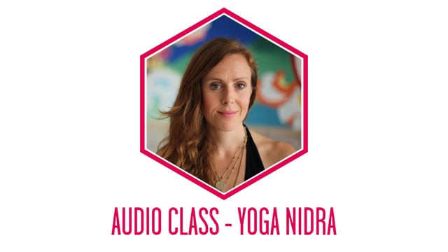 Yoga Nidra to Listen Within (Audio Class)