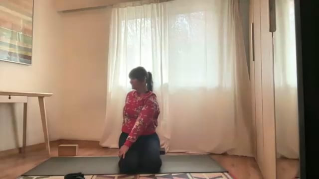 Hatha Vinyasa to Thaw & Release