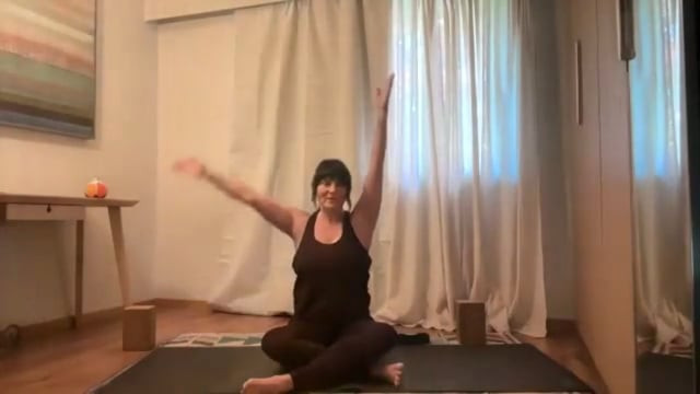 Hatha Vinyasa to Circulate & Flow