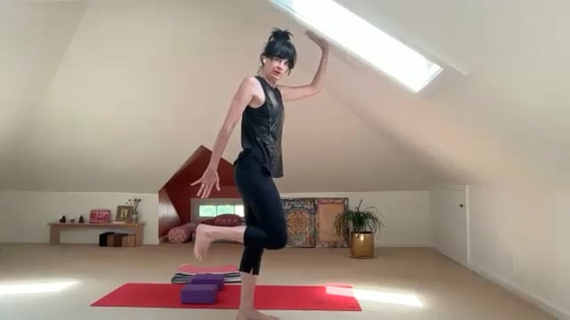 Slow Flow into Back Bends