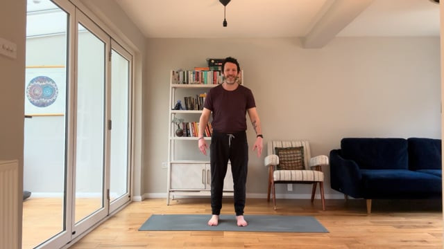 5 Minute Hatha Warrior Flow