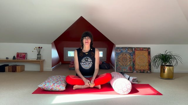 5 Minute Comfy Breathing Practice