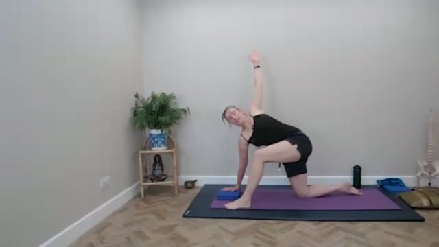 Strawberry Moon Gentle Yoga Flow - For Balance & Wellbeing