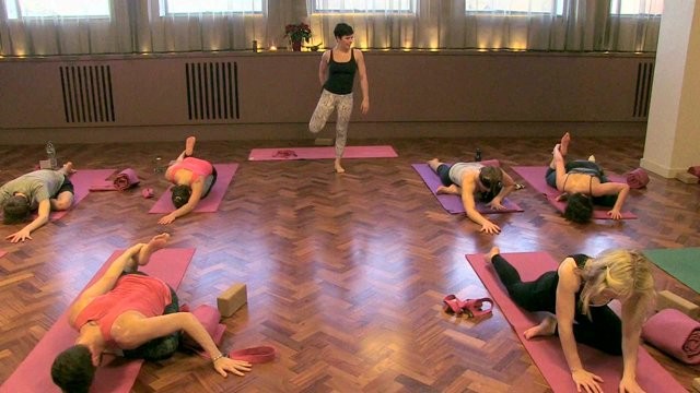 Forrest Yoga for Strength and Flexibility