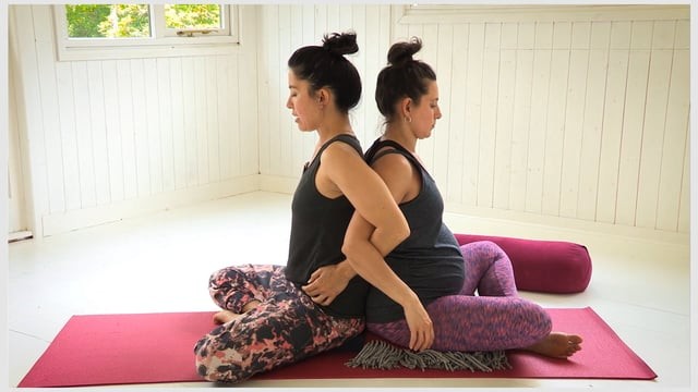 Partner Yoga: It Takes Two