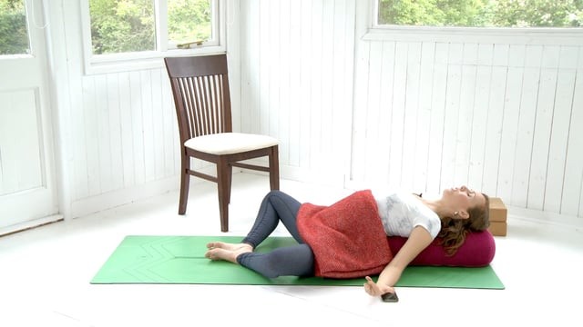 Honour Your Flow: Restorative Yoga for Your Cycle