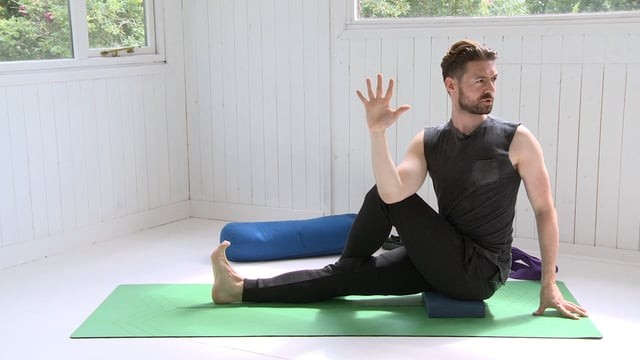 Release Tension in the Upper Back